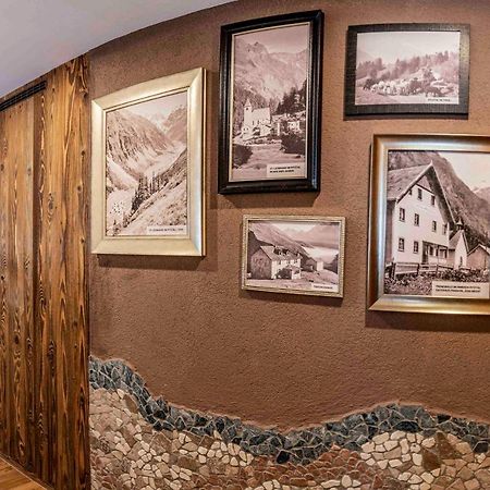 Almhof-Reithof Pitztal Hotel Sankt Leonhard im Pitztal Eksteriør billede