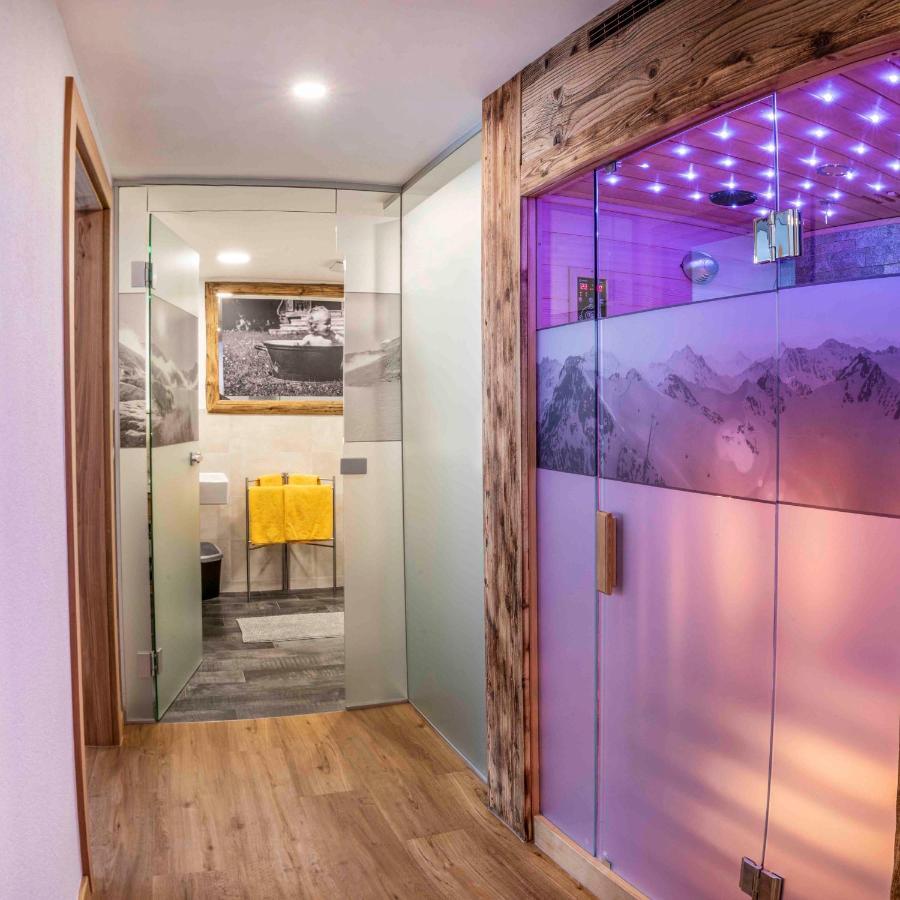 Almhof-Reithof Pitztal Hotel Sankt Leonhard im Pitztal Eksteriør billede