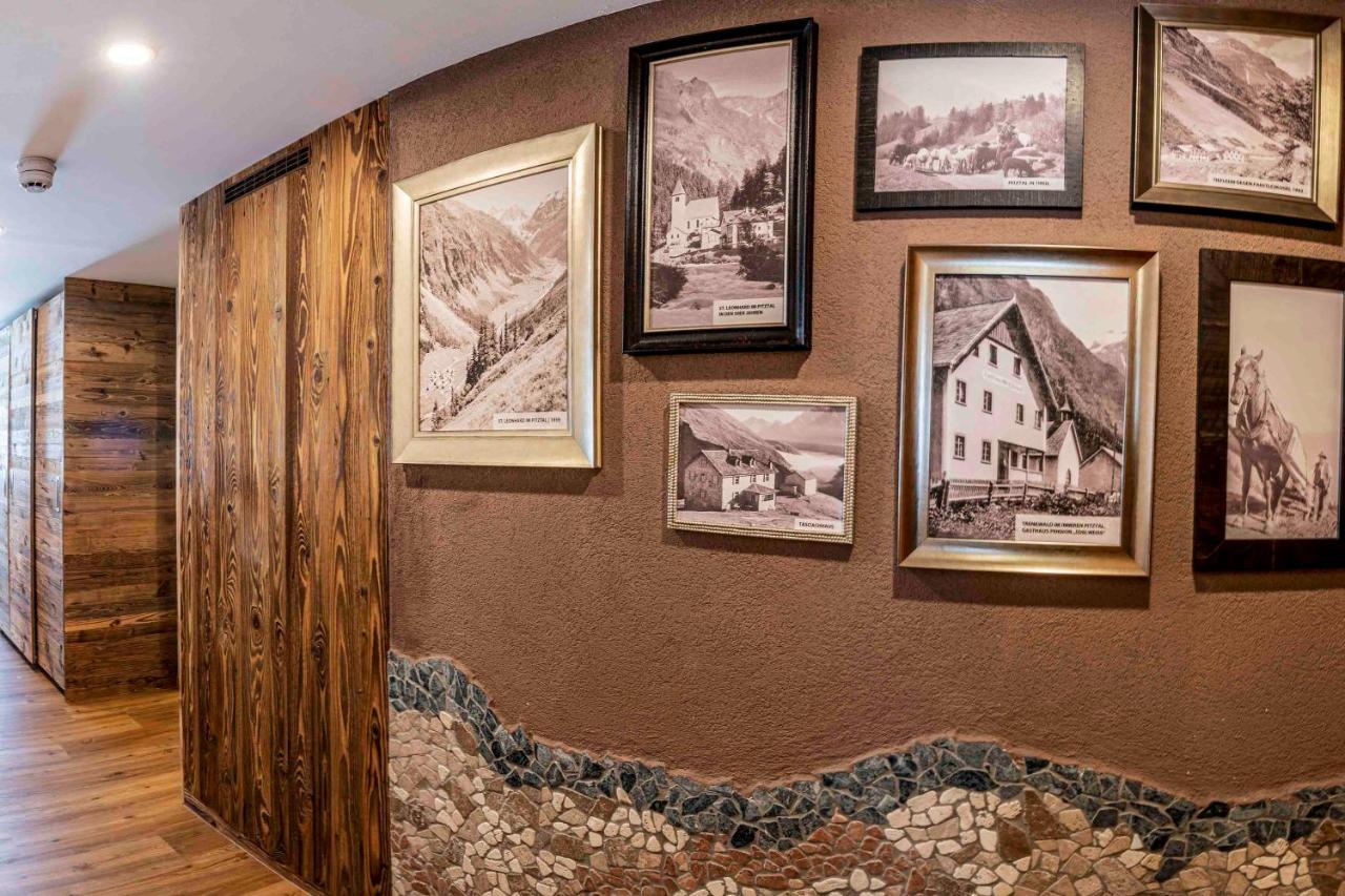 Almhof-Reithof Pitztal Hotel Sankt Leonhard im Pitztal Eksteriør billede