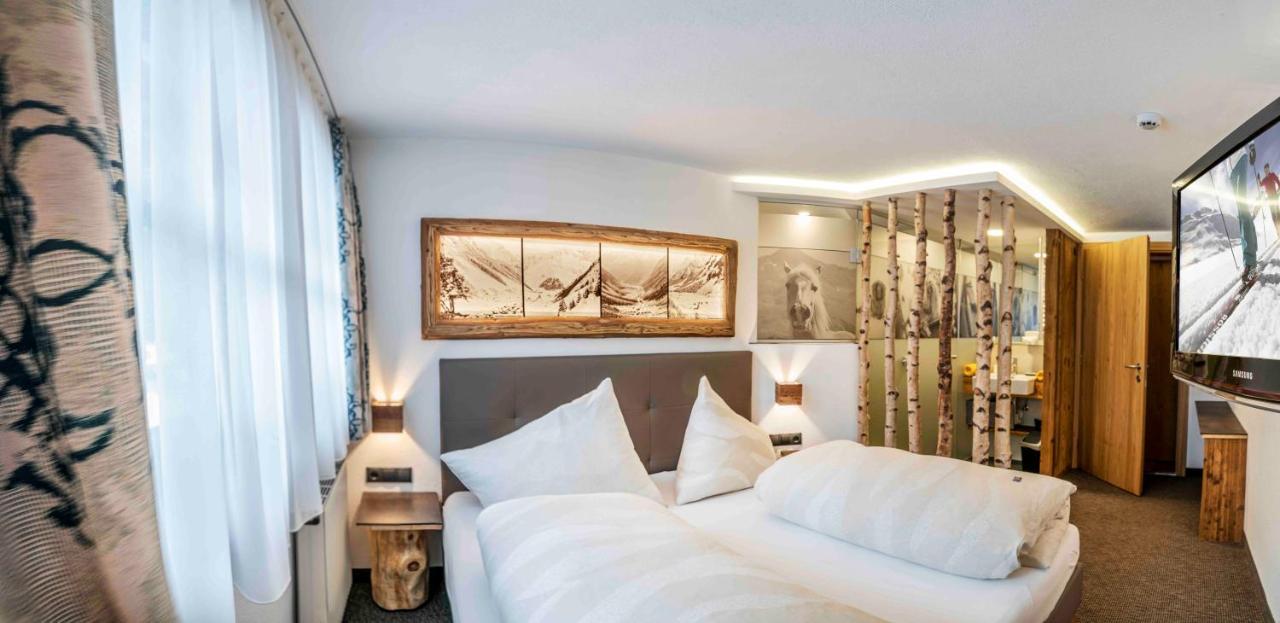 Almhof-Reithof Pitztal Hotel Sankt Leonhard im Pitztal Eksteriør billede