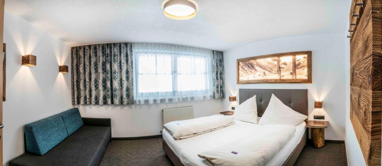 Almhof-Reithof Pitztal Hotel Sankt Leonhard im Pitztal Eksteriør billede