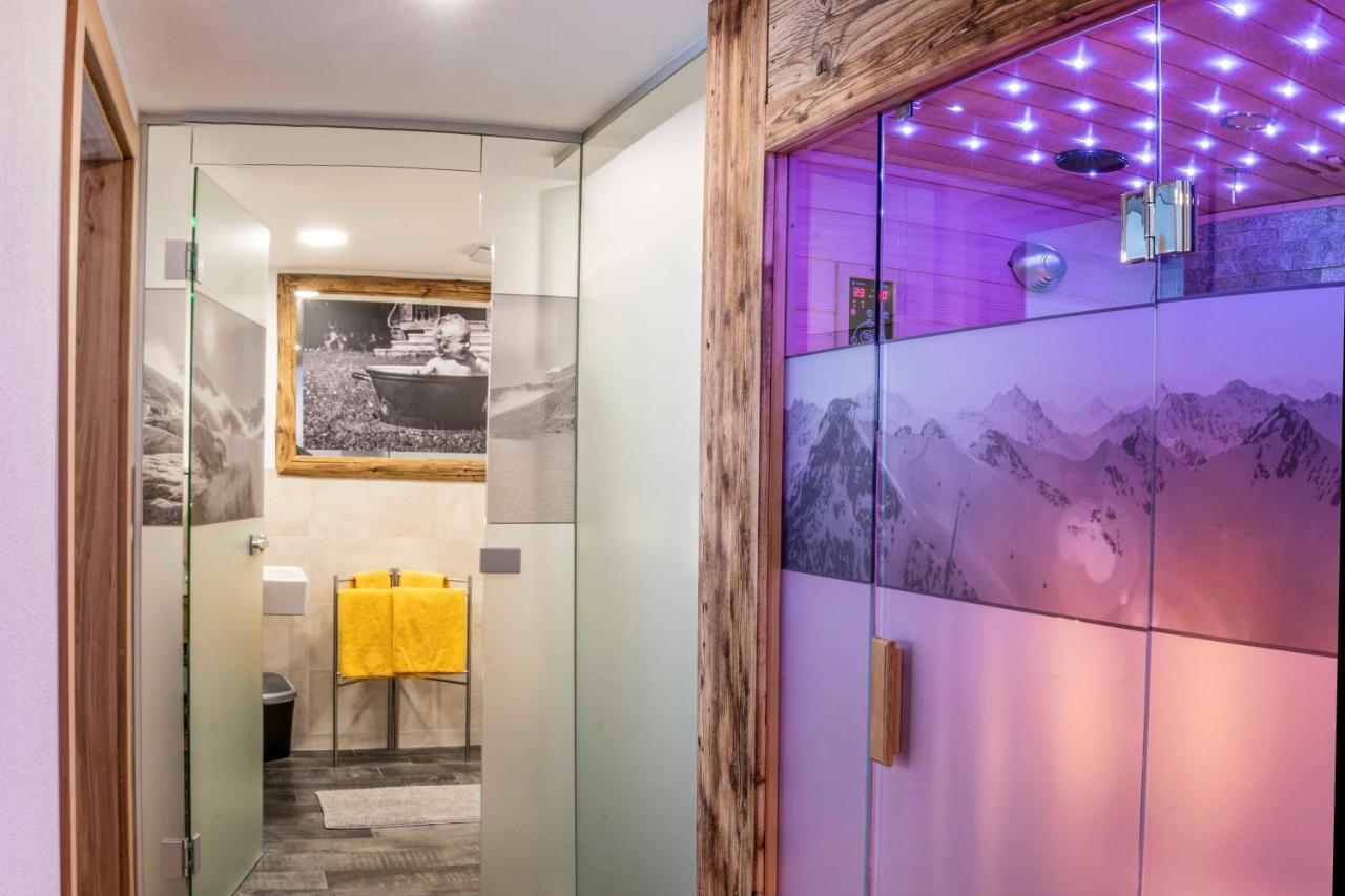 Almhof-Reithof Pitztal Hotel Sankt Leonhard im Pitztal Eksteriør billede