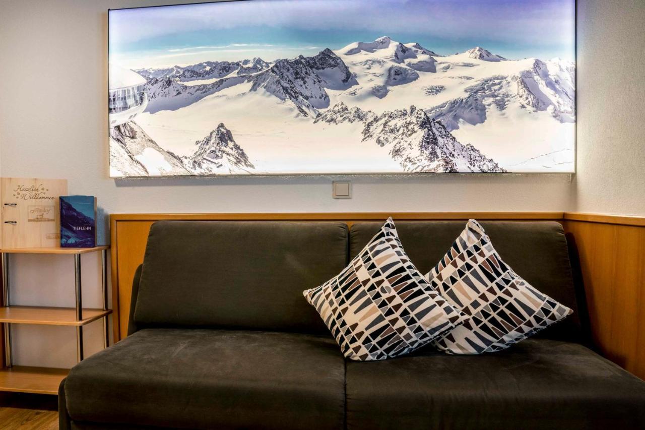 Almhof-Reithof Pitztal Hotel Sankt Leonhard im Pitztal Eksteriør billede