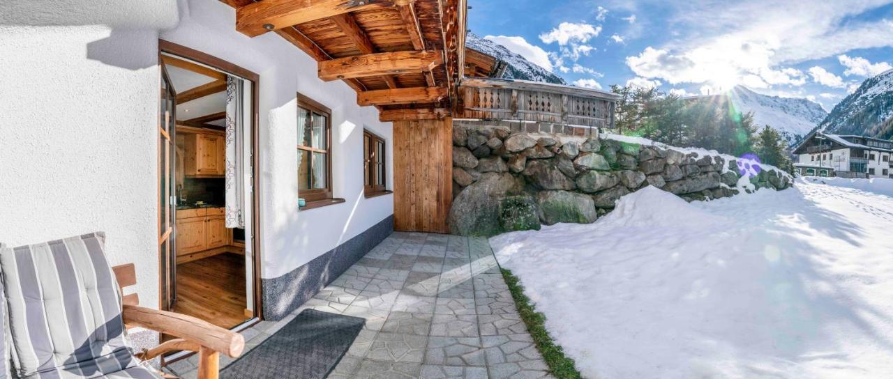 Almhof-Reithof Pitztal Hotel Sankt Leonhard im Pitztal Eksteriør billede