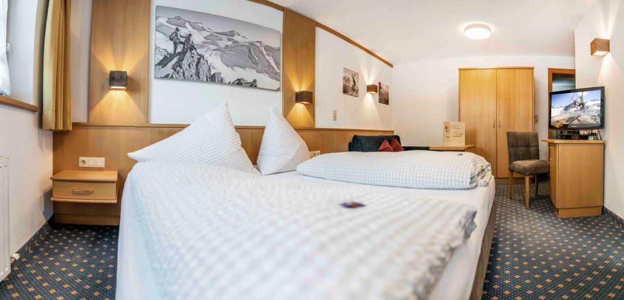 Almhof-Reithof Pitztal Hotel Sankt Leonhard im Pitztal Eksteriør billede