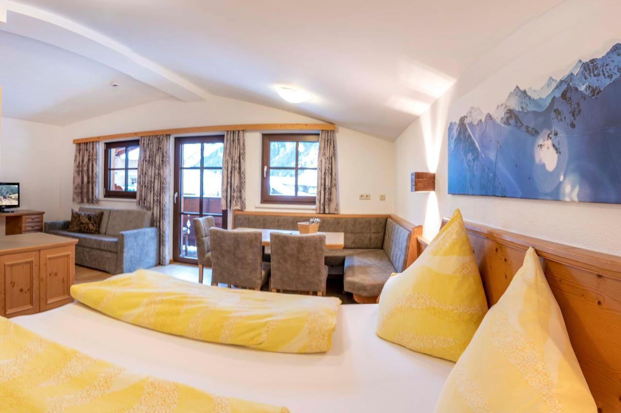 Almhof-Reithof Pitztal Hotel Sankt Leonhard im Pitztal Eksteriør billede
