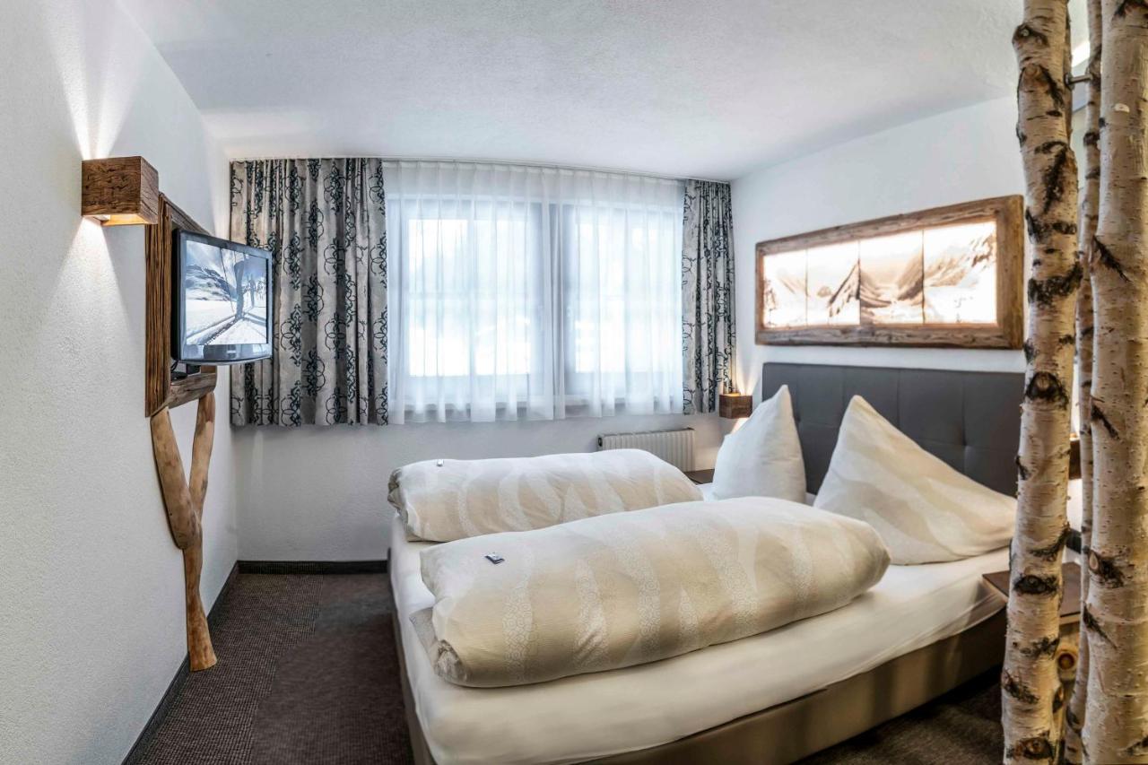 Almhof-Reithof Pitztal Hotel Sankt Leonhard im Pitztal Eksteriør billede