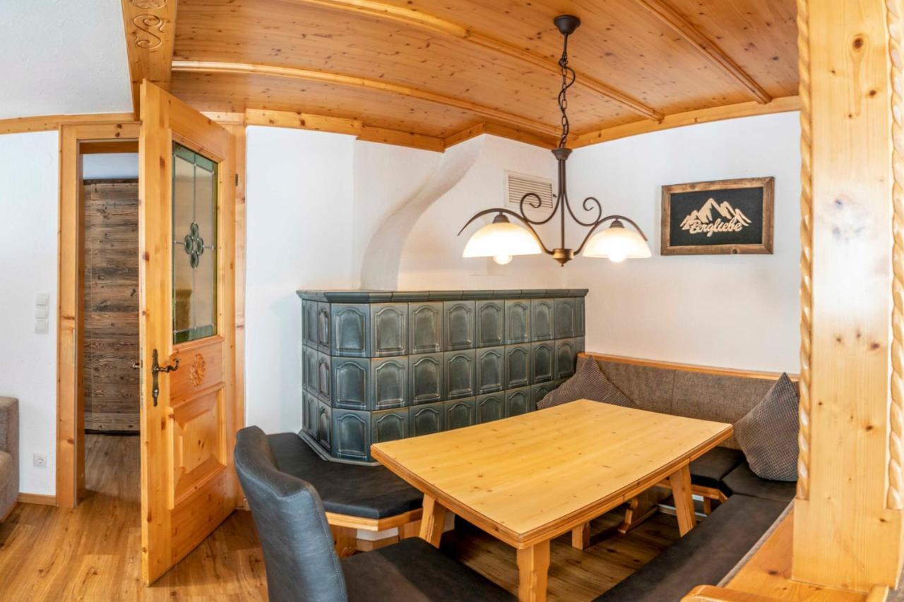 Almhof-Reithof Pitztal Hotel Sankt Leonhard im Pitztal Eksteriør billede