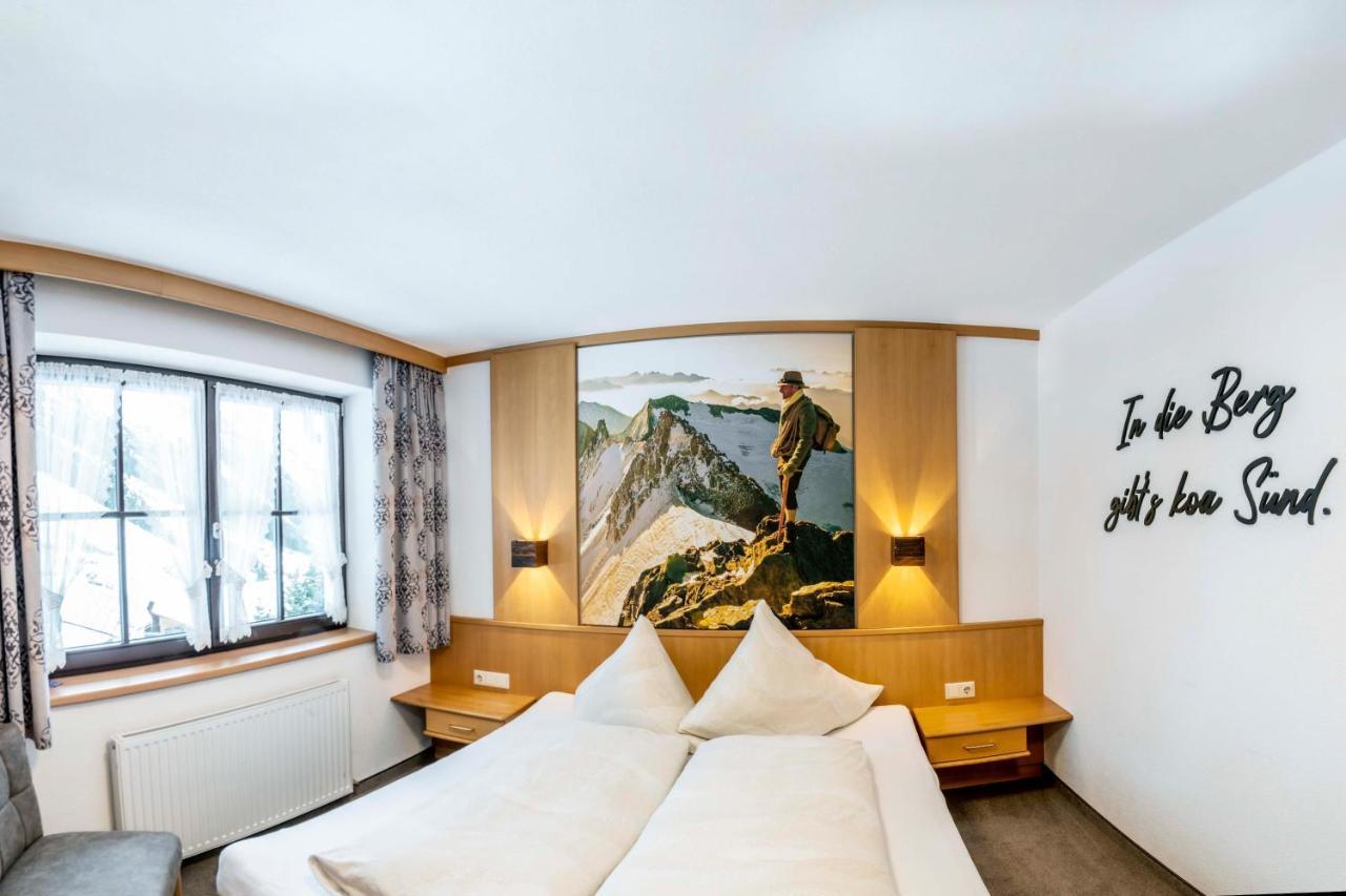 Almhof-Reithof Pitztal Hotel Sankt Leonhard im Pitztal Eksteriør billede