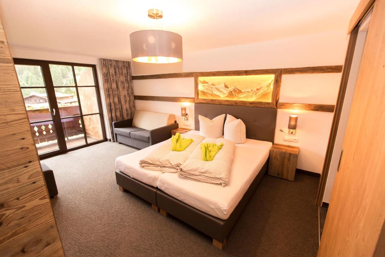 Almhof-Reithof Pitztal Hotel Sankt Leonhard im Pitztal Eksteriør billede