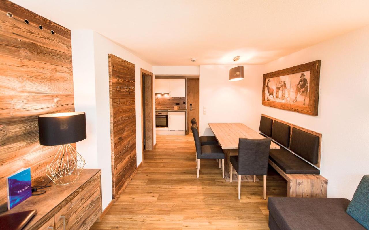 Almhof-Reithof Pitztal Hotel Sankt Leonhard im Pitztal Eksteriør billede