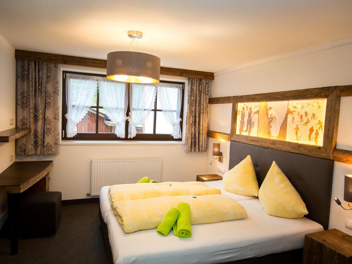 Almhof-Reithof Pitztal Hotel Sankt Leonhard im Pitztal Eksteriør billede
