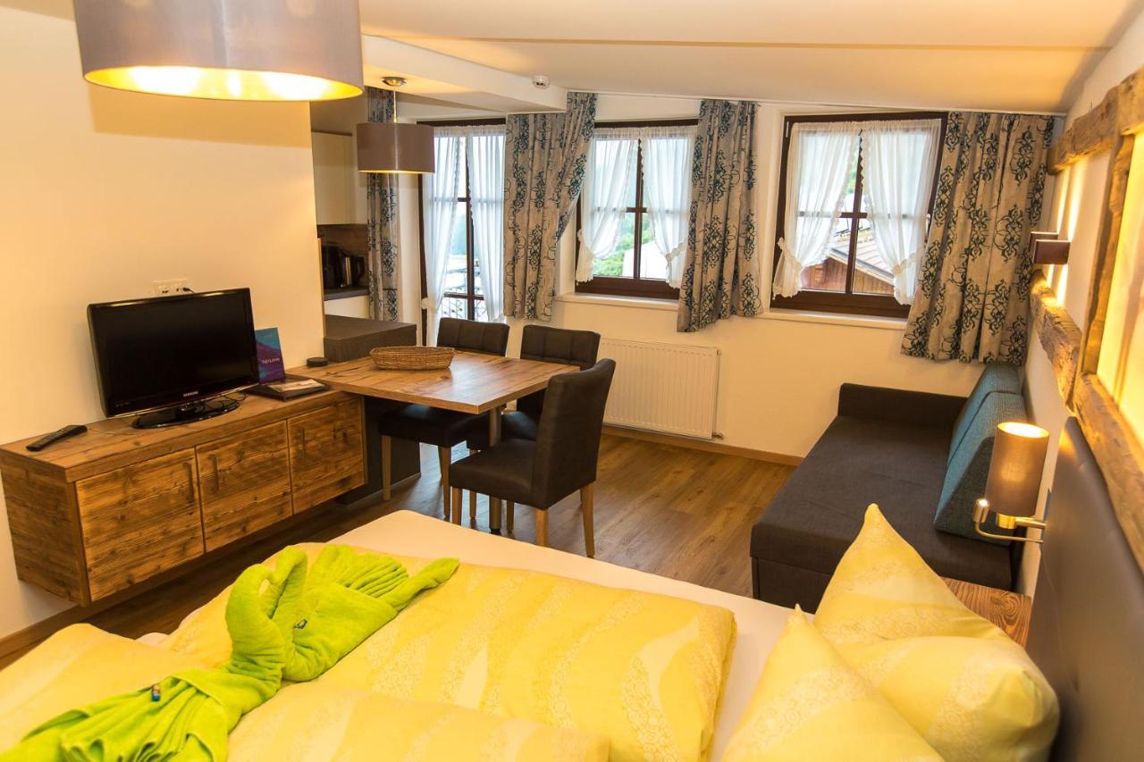 Almhof-Reithof Pitztal Hotel Sankt Leonhard im Pitztal Eksteriør billede