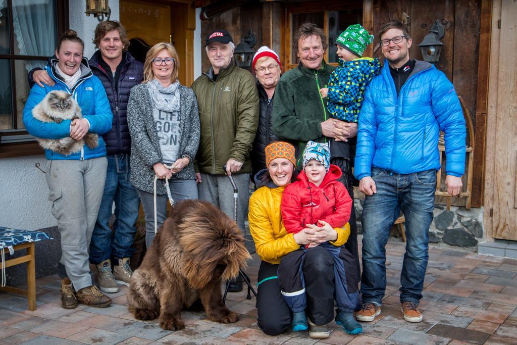 Almhof-Reithof Pitztal Hotel Sankt Leonhard im Pitztal Eksteriør billede