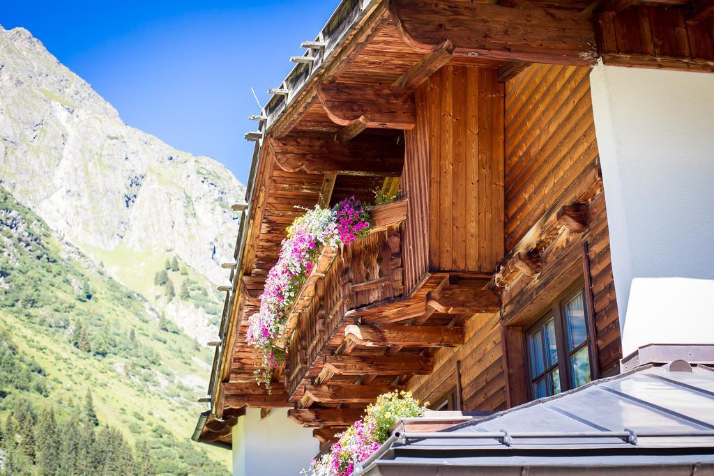 Almhof-Reithof Pitztal Hotel Sankt Leonhard im Pitztal Eksteriør billede